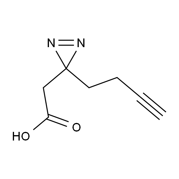 2-(3-(丁-3-炔-1-基)-3H-双吖丙啶-3-基)乙酸