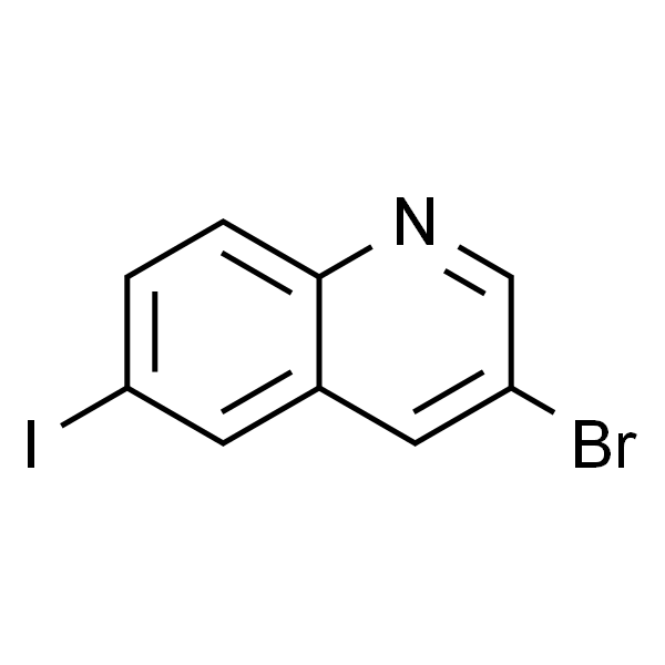 3-溴-6-碘喹啉