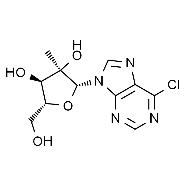6-氯-9-(2-C-甲基-β-D-呋喃核糖基)-9H-嘌呤