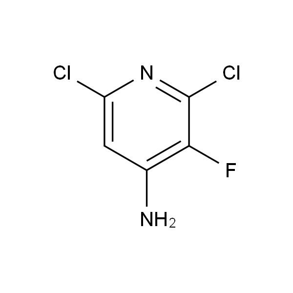 2,6-二氯-3-氟吡啶-4-胺