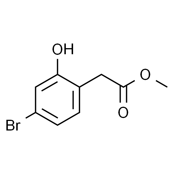 2-(4-溴-2-羟基苯基)乙酸甲酯