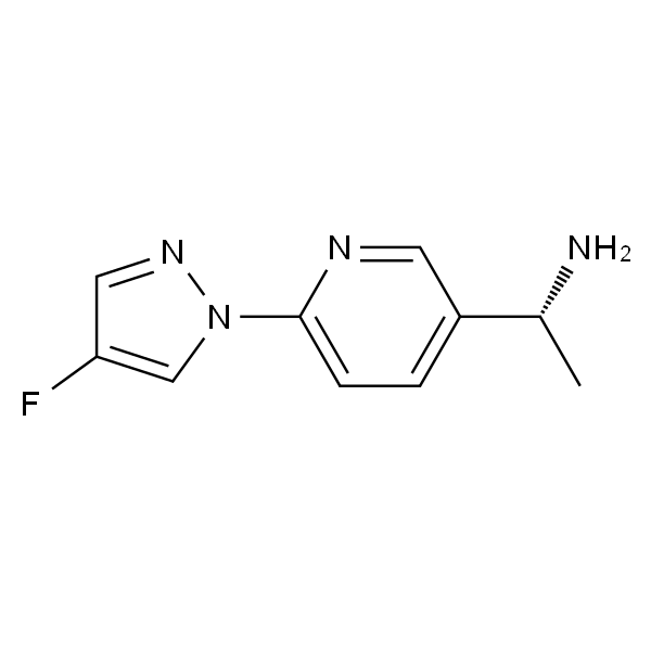 (R)-1-(6-(4-氟-1H-吡唑-1-基)吡啶-3-基)乙-1-胺