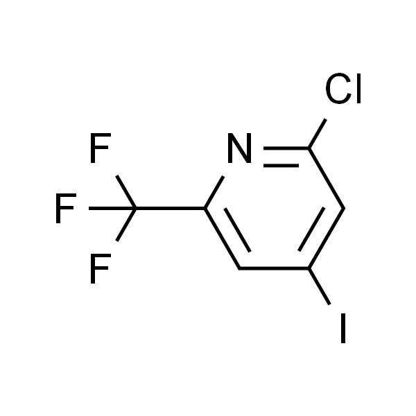 2-氯-4-碘-6-(三氟甲基)吡啶