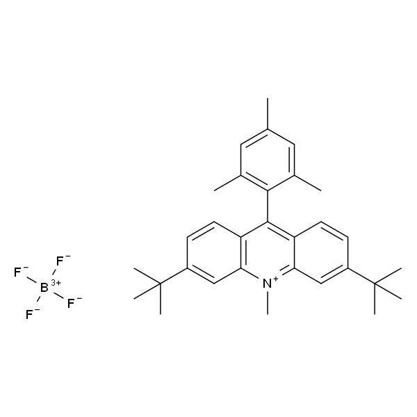 9-均三甲苯基-3,6-二叔丁基-10-甲基吖啶-10-鎓四氟硼酸盐