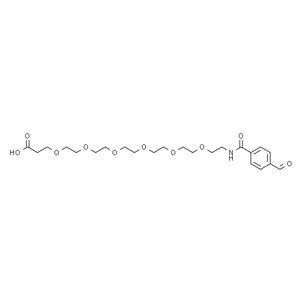 Ald-Ph-PEG6-acid