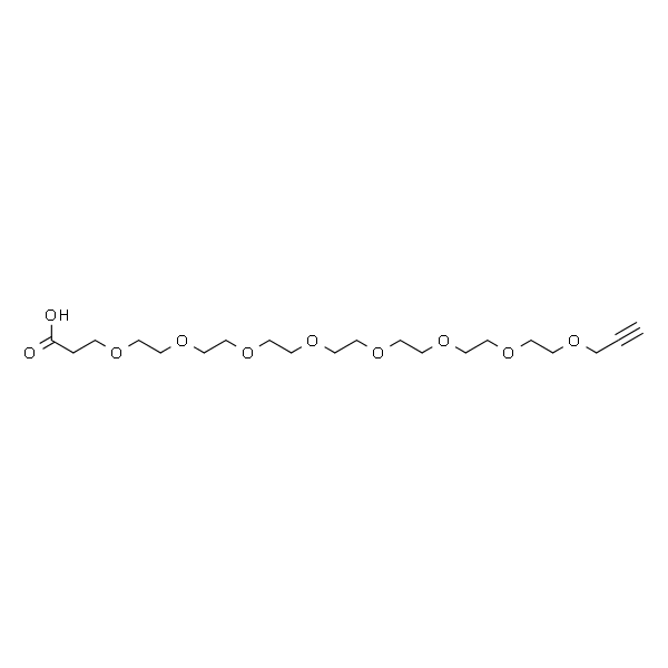 Propargyl-PEG8-acid