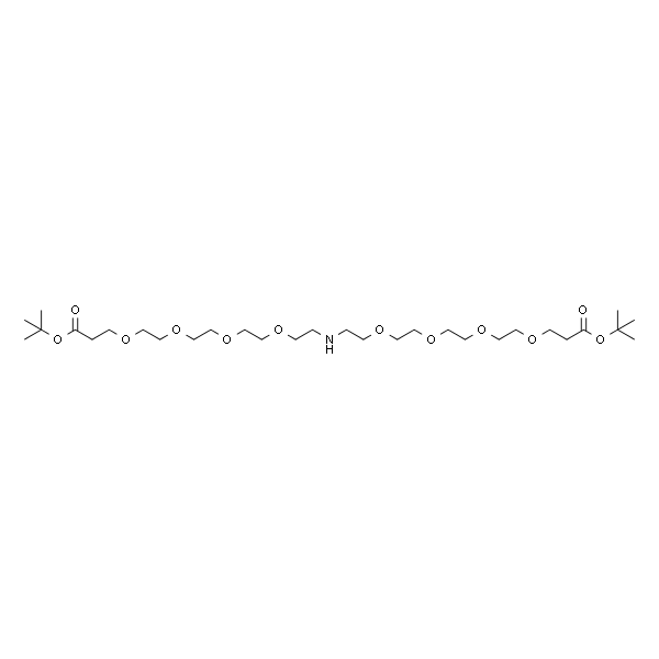 NH-bis(PEG4-Boc)
