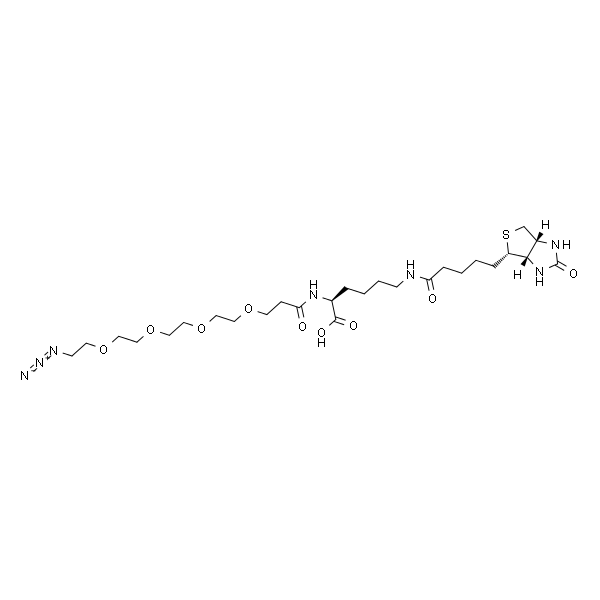 N-(Azido-PEG4)-biocytin
