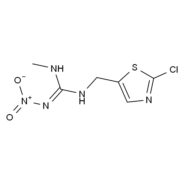 1-(2-氯-5-噻唑基甲基)-3-甲基-2-硝基胍