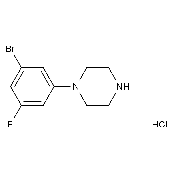 1-(3-溴-5-氟苯基)哌嗪盐酸盐