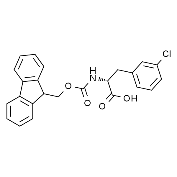 N-(芴甲氧羰酰基)-D-3-氯苯丙氨酸