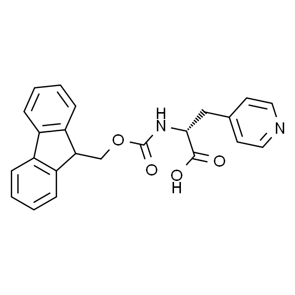 Fmoc-D-3-(4-吡啶基)-丙氨酸