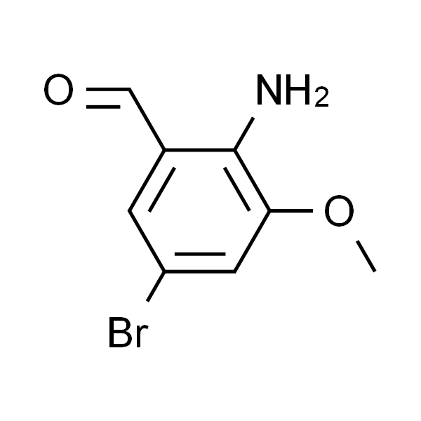 2-氨基-5-溴-3-甲氧基苯甲醛