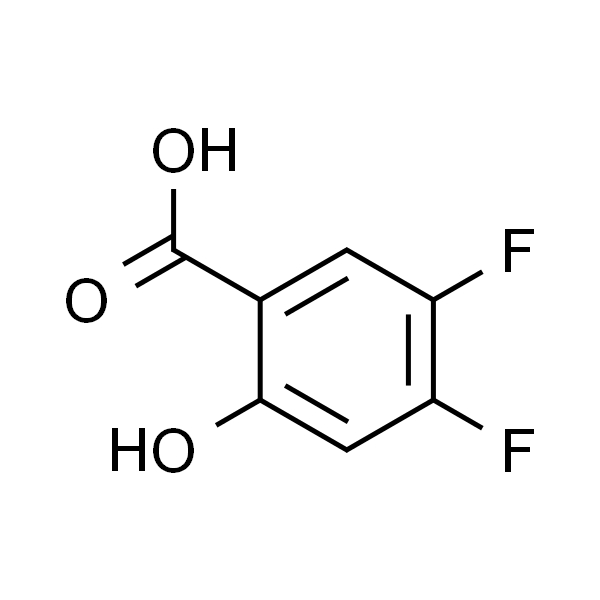 4,5-二氟-2-羟基苯甲酸
