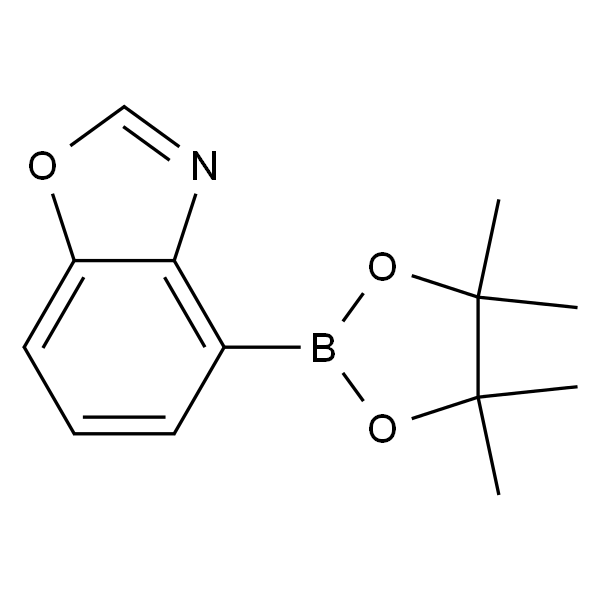 4-(4,4,5,5-四甲基-1,3,2-二氧硼杂环戊烷-2-基)苯并[d]噁唑