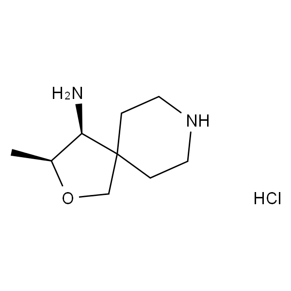 (3S,4S)-3-甲基-2-氧杂-8-氮杂螺[4.5]癸烷-4-胺二盐酸盐