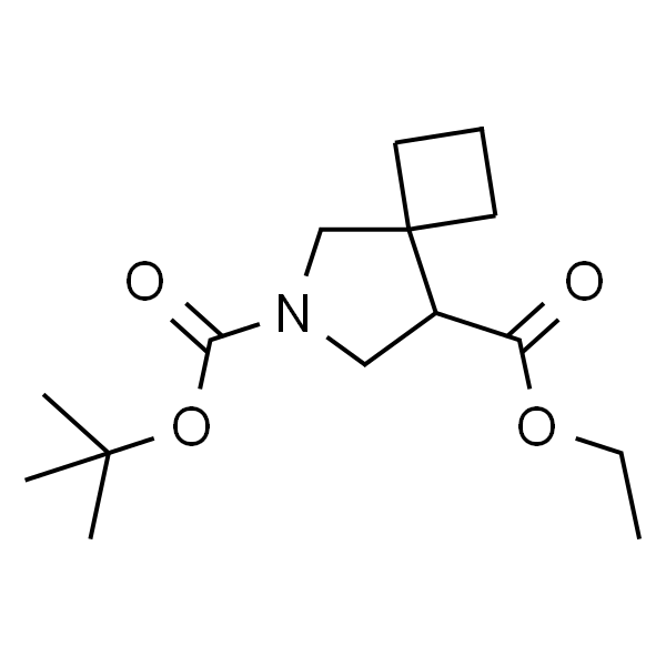 6-叔丁基8-乙基6-氮杂螺[3.4]辛烷-6，8-二羧酸酯