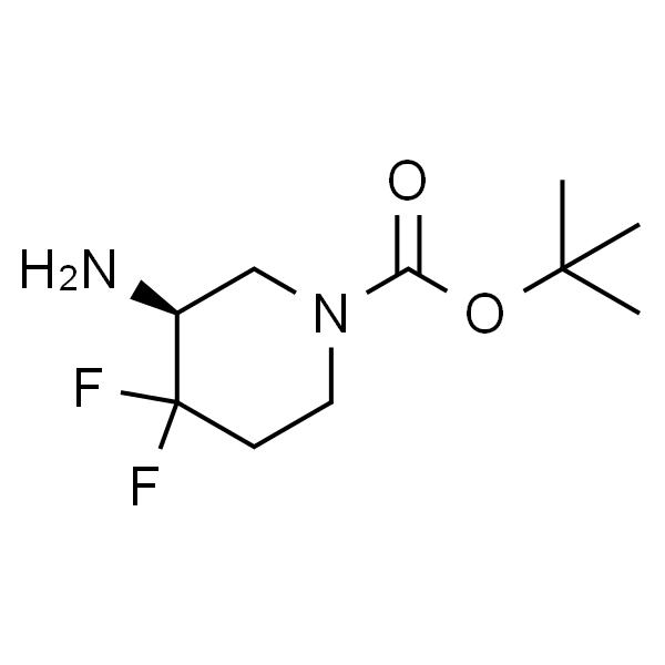 (3S)-3-氨基-4,4-二氟哌啶-1-羧酸叔丁酯