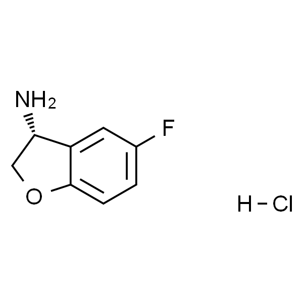 (R)-5-氟-2,3-二氢苯并呋喃-3-胺盐酸盐