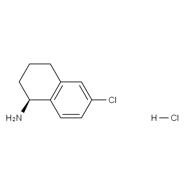 (S)-6-氯-1,2,3,4-四氢萘-1-胺盐酸盐
