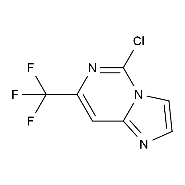 5-氯-7-(三氟甲基)咪唑并[1,2-c]嘧啶