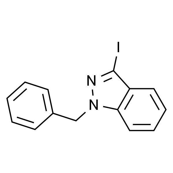1-苄基-3-碘-1H-吲唑