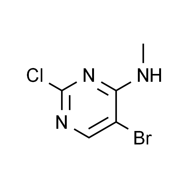 5-溴-2-氯-N-甲基嘧啶-4-胺