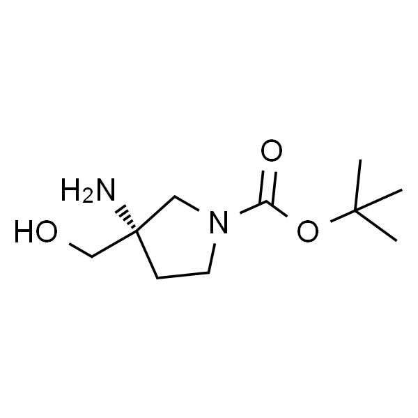 叔丁基(S)-3-氨基-3-(羟甲基)吡咯烷-1-羧酸酯