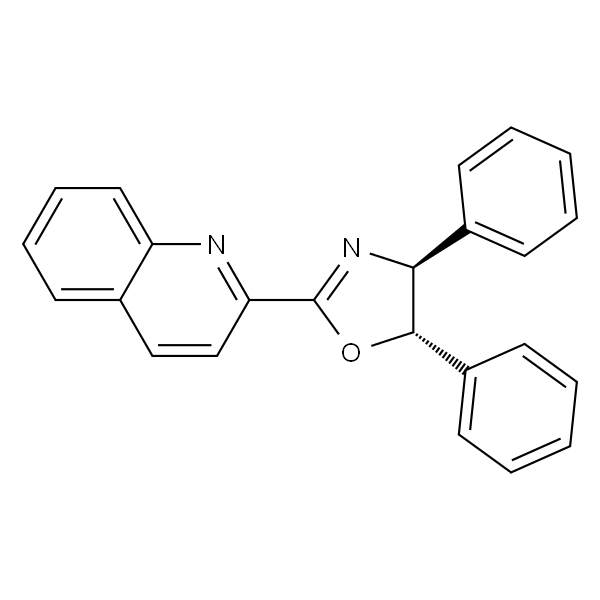 (4S,5S)-4,5-二苯基-2-(喹啉-2-基)-4,5-二氢噁唑
