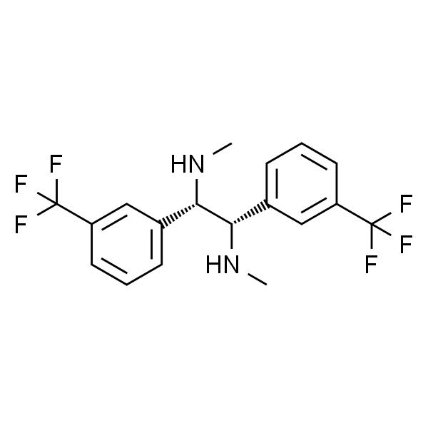 (1S,2S)-(-)-N,N′-二甲基-1,2-双[3-(三氟甲基)苯基]乙二胺
