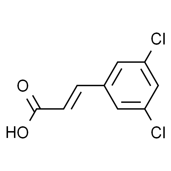(E)-3-(3,5-二氯苯基)丙烯酸