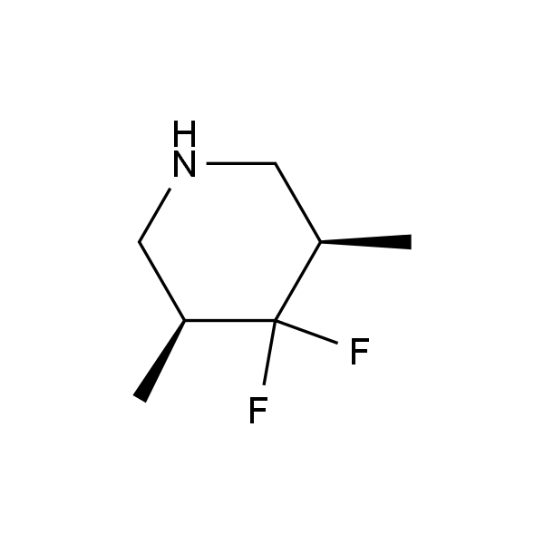 顺式-3,5-二甲基-4,4-二氟哌啶