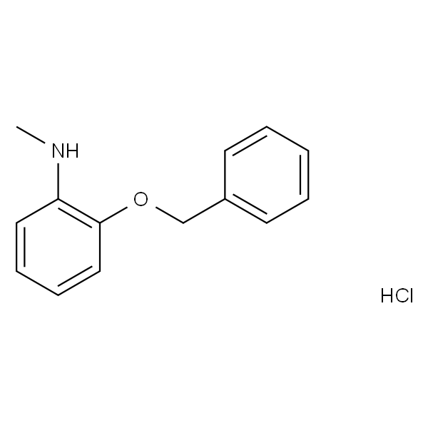 2-(苄氧基)-N-甲基苯胺盐酸盐