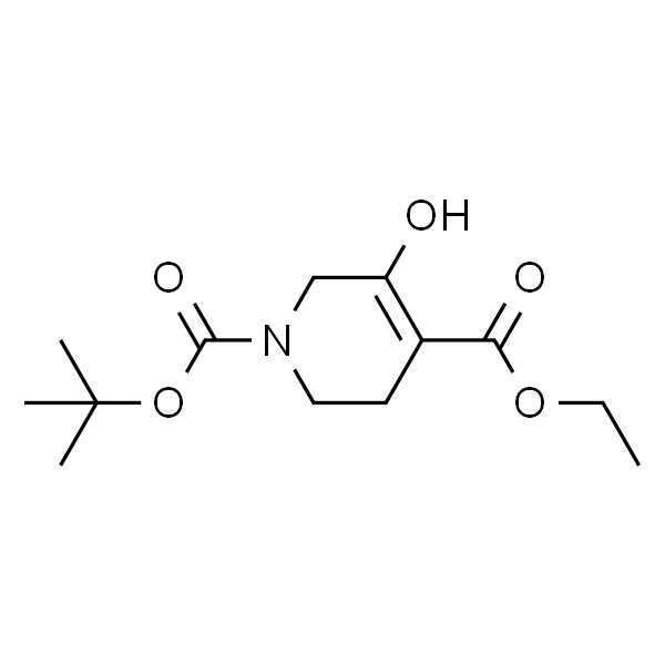 1-Boc-3-羟基-5,6-二氢吡啶-1,4(2H)-羧酸乙酯