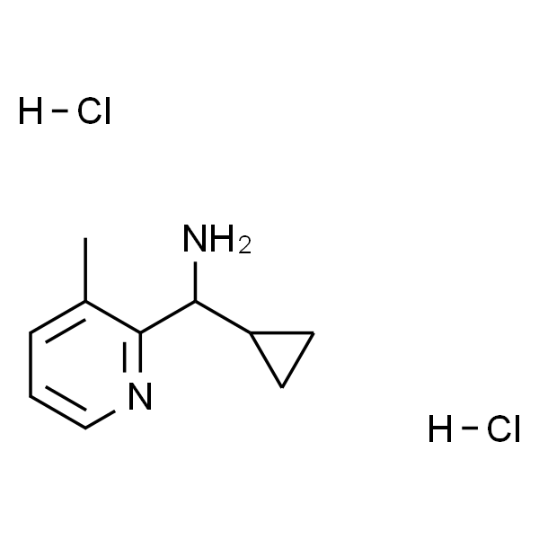 环丙基(3-甲基吡啶-2-基)甲胺二盐酸盐