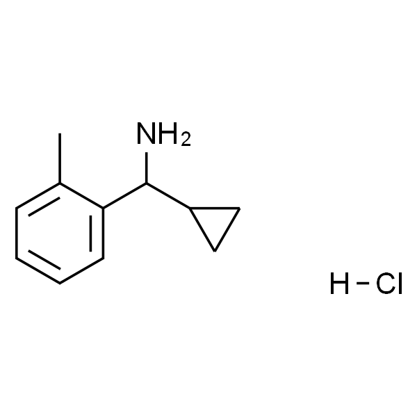 环丙基(邻甲苯基)甲胺盐酸盐