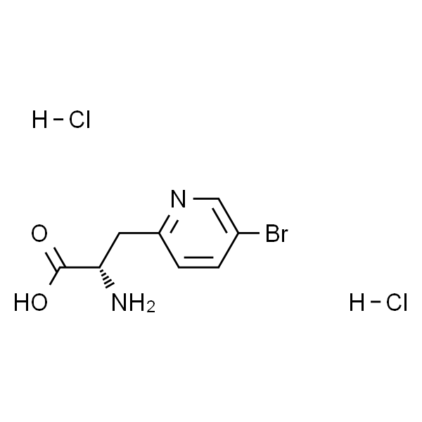 (S)-2-Amino-3-(5-bromopyridin-2-yl)propanoic acid dihydrochloride