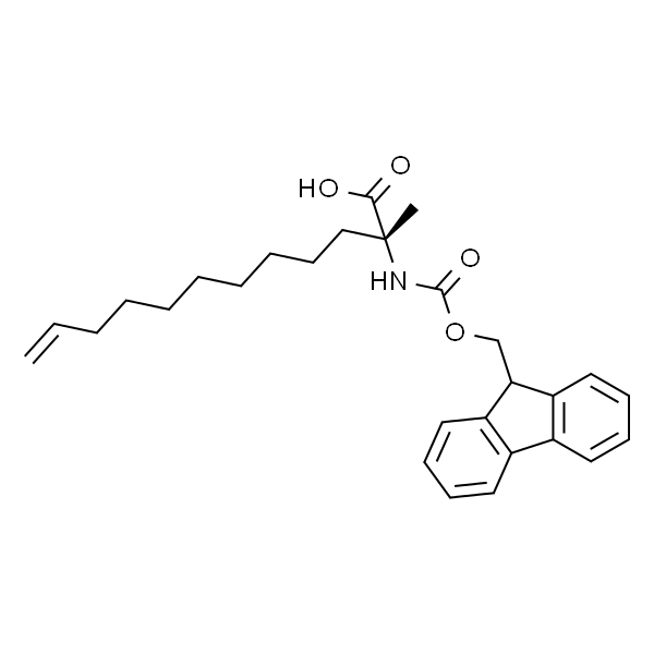 (R)-2-((((9H-芴-9-基)甲氧基)羰基)氨基)-2-甲基十二碳-11-烯酸