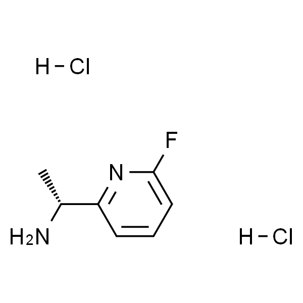 (R)-1-(6-氟吡啶-2-基)乙胺二盐酸盐