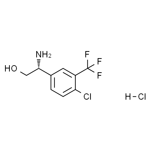 (R)-2-氨基-2-(4-氯-3-(三氟甲基)苯基)乙醇盐酸盐