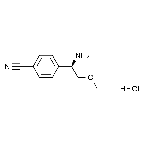 (R)-4-(1-氨基-2-甲氧基乙基)苄腈盐酸盐