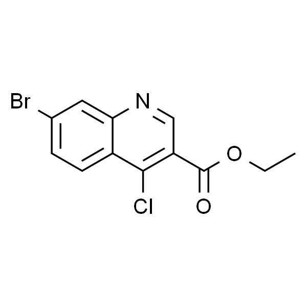 4-氯-7-溴喹啉-3-羧酸乙酯