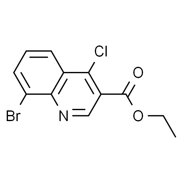 4-氯-8-溴喹啉-3-羧酸乙酯