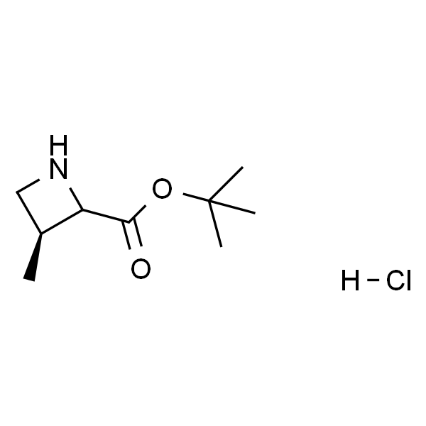 (3S)-3-甲基吖丁啶-2-羧酸叔丁酯盐酸盐