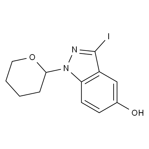 3-碘-1-(四氢-2H-吡喃-2-基)-1H-吲唑-5-醇