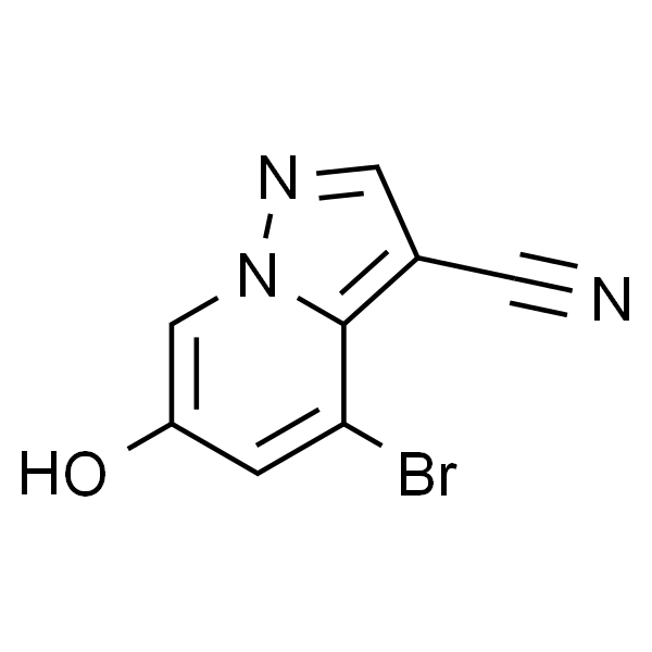 4-溴-6-羟基吡唑并[1,5-a]吡啶-3-甲腈