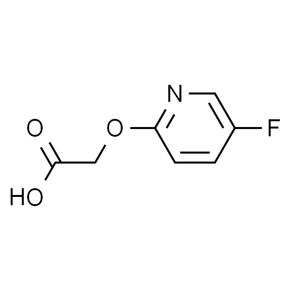 2-((5-氟吡啶-2-基)氧基)乙酸