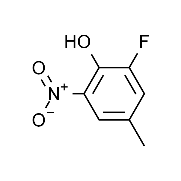2-氟-4-甲基-6-硝基苯酚