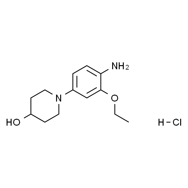 1-(4-氨基-3-乙氧基苯基)哌啶-4-醇盐酸盐
