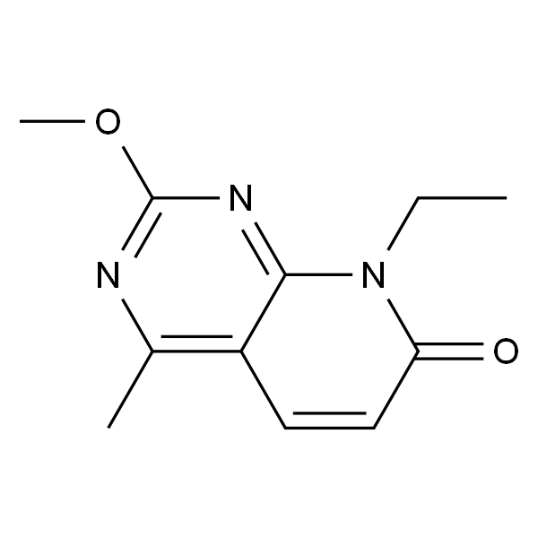 8-乙基-2-甲氧基-4-甲基吡啶并[2,3-d]嘧啶-7(8H)-酮